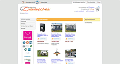Desktop Screenshot of kauppa.vaunupalvelu.fi