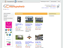 Tablet Screenshot of kauppa.vaunupalvelu.fi